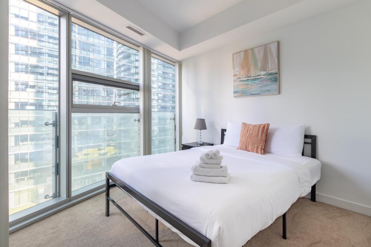 Exclusive Downtown 2Bed Suites Торонто Екстер'єр фото